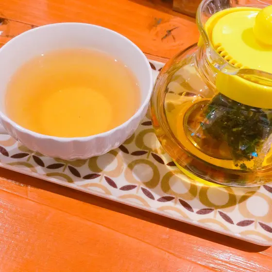 ドリンクもお洒落♪