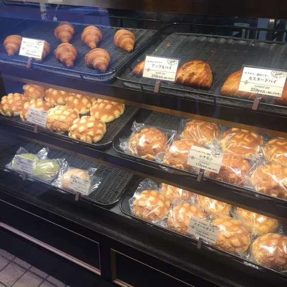 メロンパンの種類が豊富