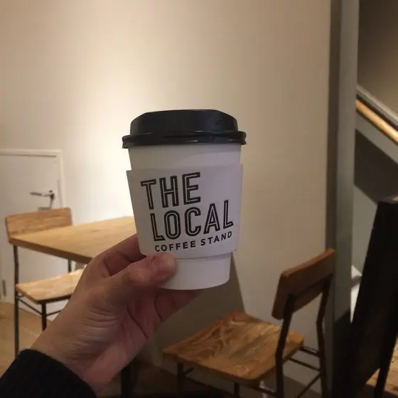 テイクアウトカップもかわいい