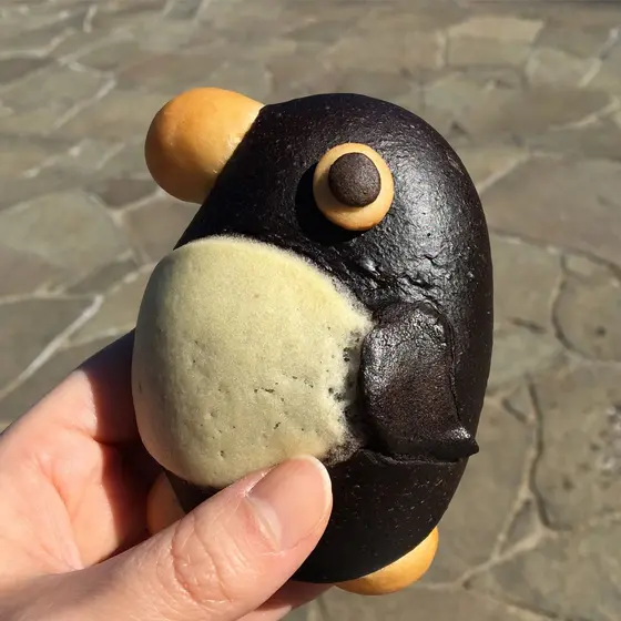 ベンチで噴水を眺めながら