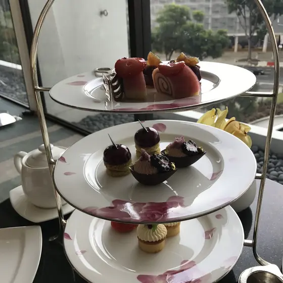 ラストは3段重ね⭐︎