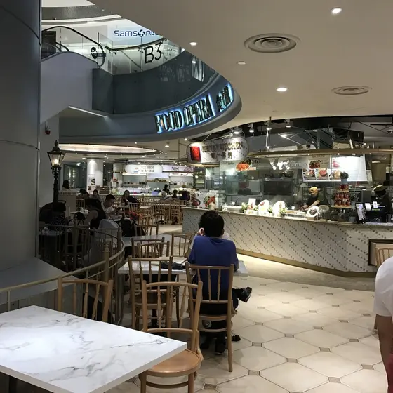 店内の様子