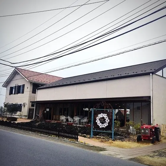 カフェ、レストランも充実♩