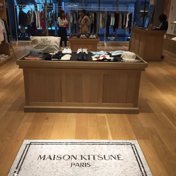 MAISON KITSUNÉ PARIS