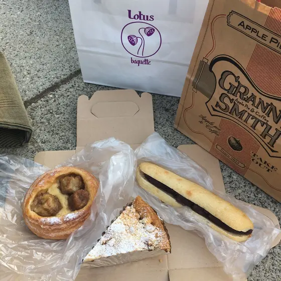 スポット内のおすすめ