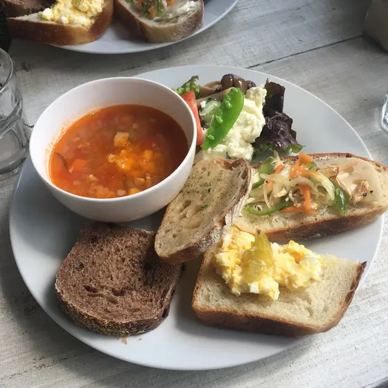 喫茶も限定で。