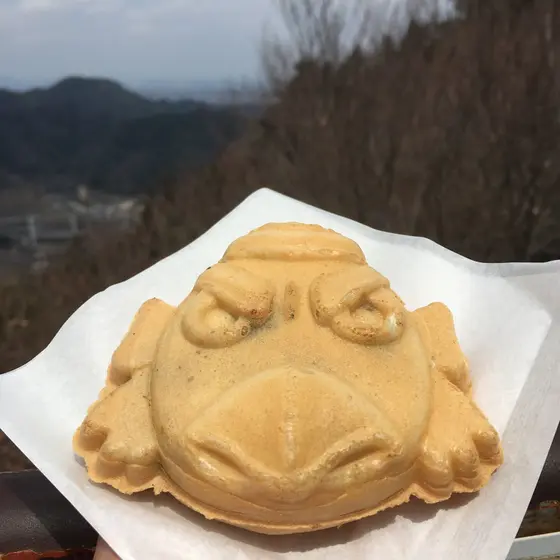 ででん！天狗が手のひらに降臨！！