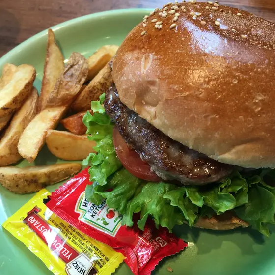 ハンバーガー