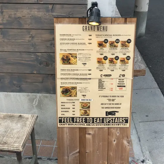 スポット内のおすすめ