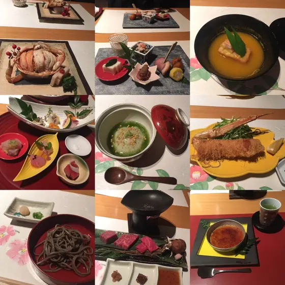 豪華な夕食♡