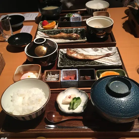 朝食も豪華！！
