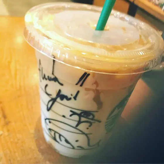 クジラ書いてもらいました🐳💓