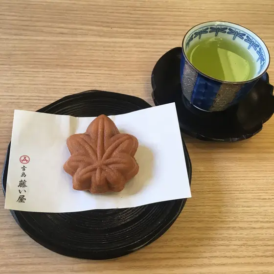できたてを頂けます！