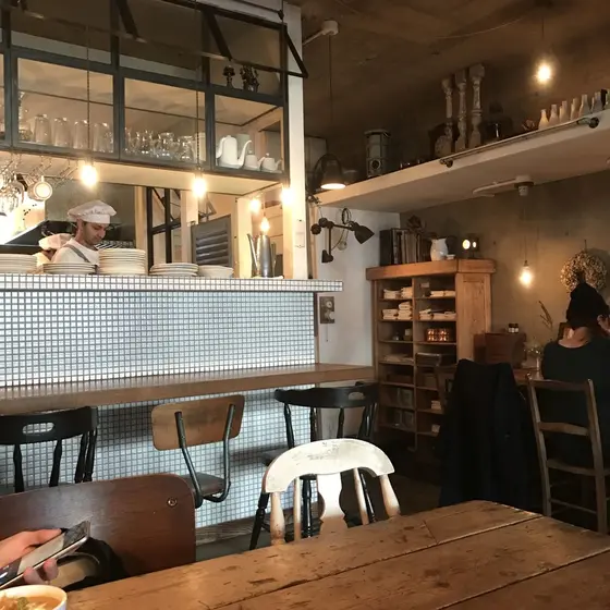 カレー屋さんで日本一お洒落なのではないか②