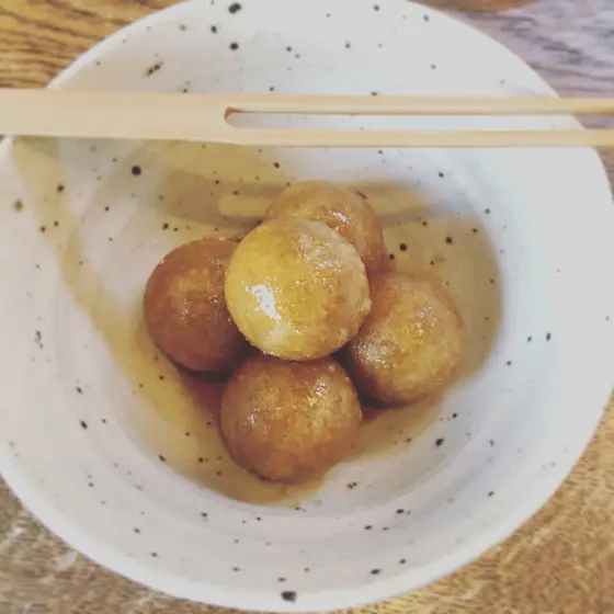 そば団子