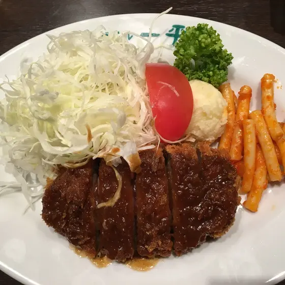 ヘレビーフカツ(100ｇ) ￥1,600