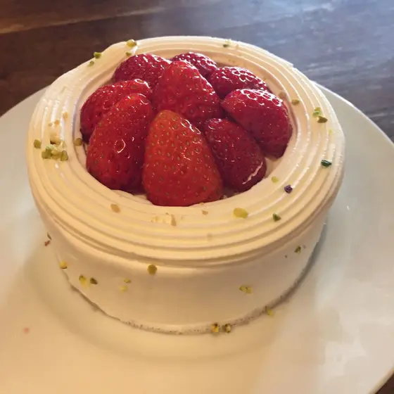 ⚫︎ショートケーキ ¥1200  🎖