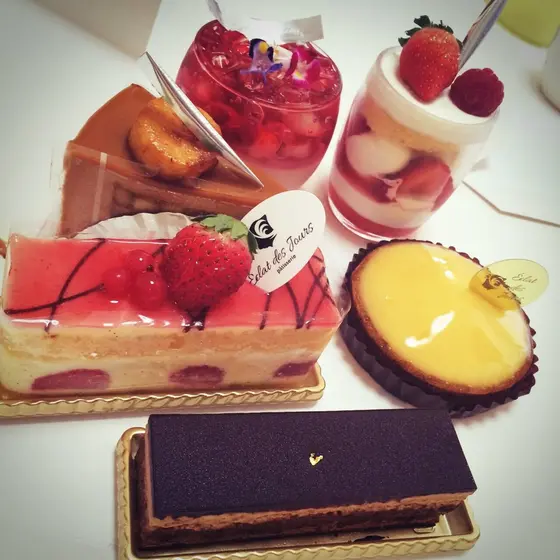 スポット内のおすすめ