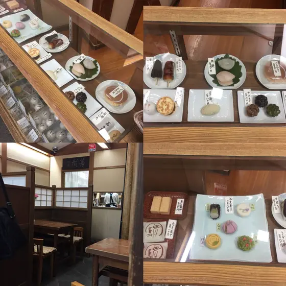 スポット内のおすすめ