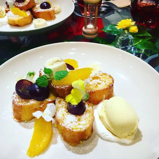 ふわふわフレンチトースト♡