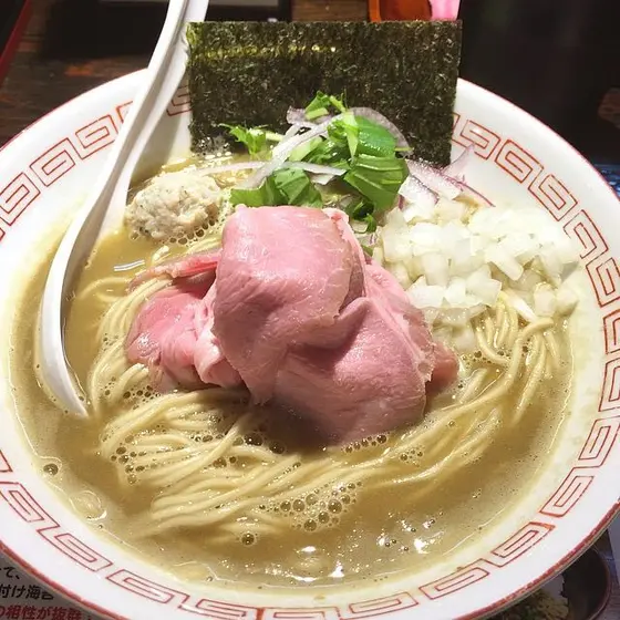 ⚫︎濃厚らぁめん ¥800