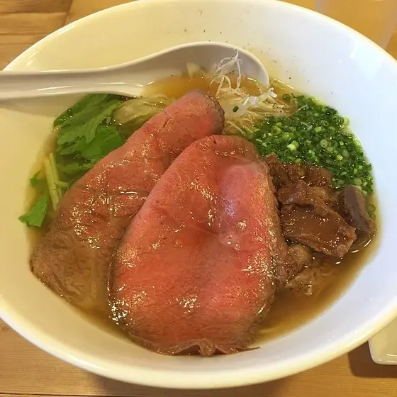 ⚫︎特製 牛骨麺 ¥1000