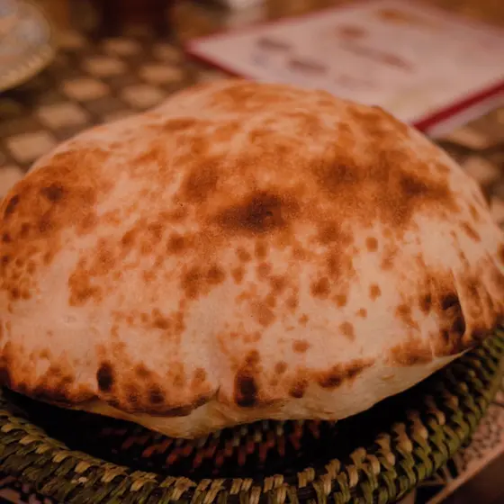 ふっくら！ナン！