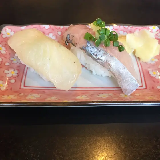 本日のにぎり ¥350