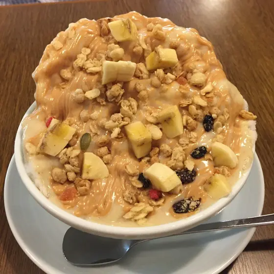 ⚫︎バナナミルクキャラメルにグラノーラ ¥950