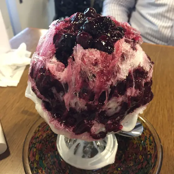 ⚫︎ミルクにブルーベリー ¥880