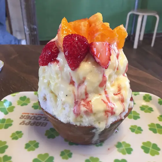 ⚫︎3種のフルーツ入りタルト ¥900