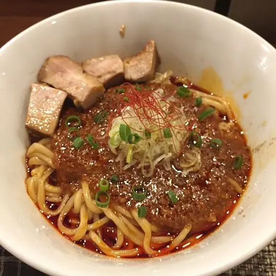 ⚫︎麻婆まぜそば ¥750