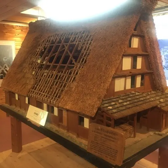 合掌造りの構造が知れる!