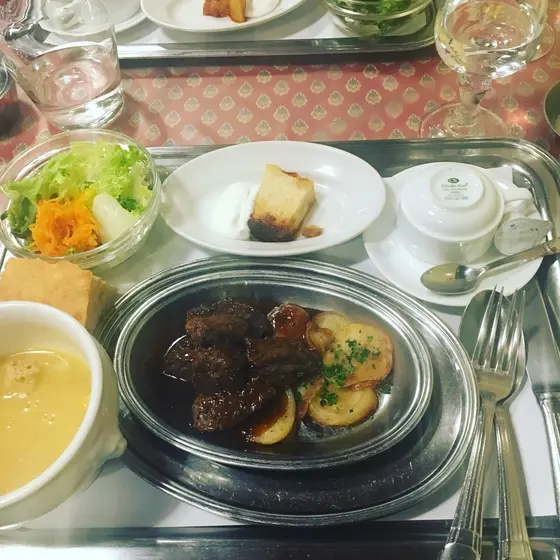 ランチ