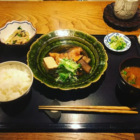 銀ダラの煮付け