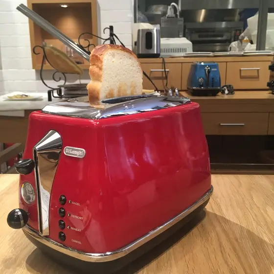 自分でトーストできる！