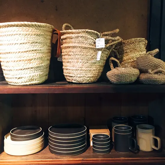 オシャレ雑貨も。