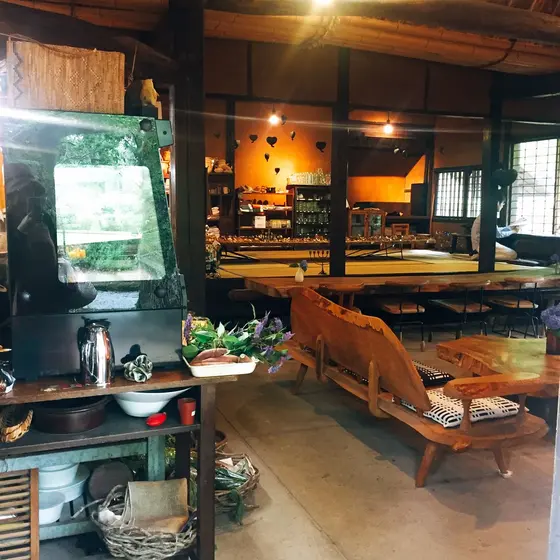 店内の雰囲気。