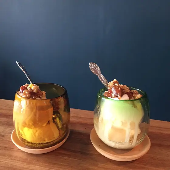 本日の氷菓 ¥450