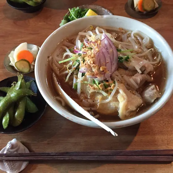 ⚫︎茹で鶏のフォー ¥950