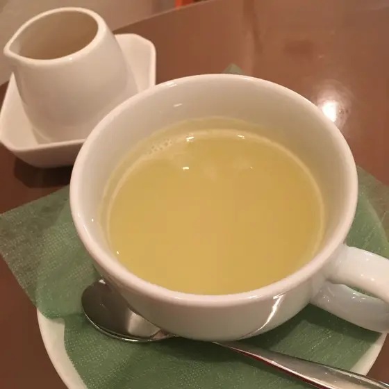 ホットグレープフルーツ