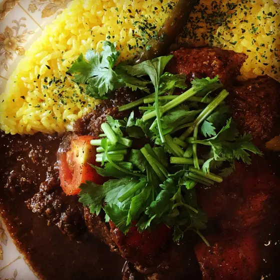 日替わりカレー