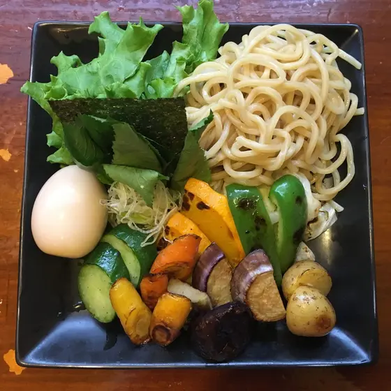 野菜4：麺１