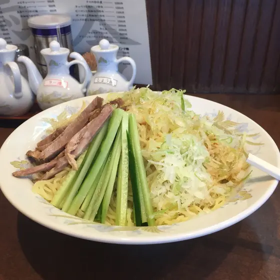 ⚫︎冷し葱そば ¥950