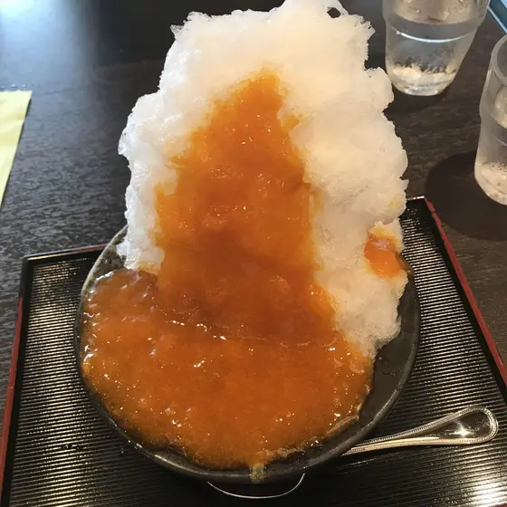 あんず氷