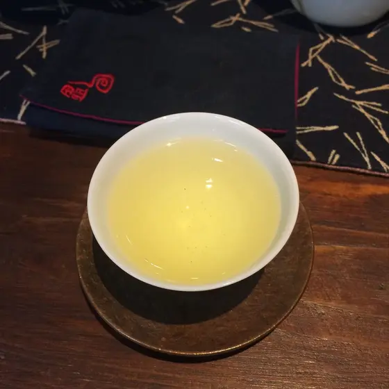 阿里山烏龍茶