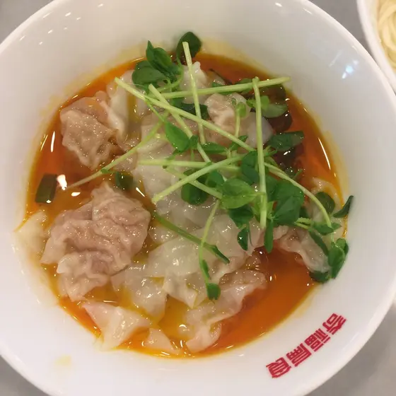 紅油抄手