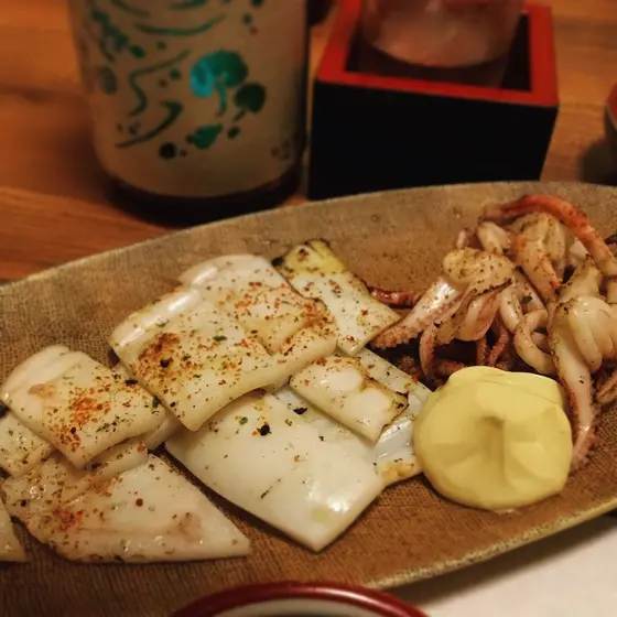 イカ焼き