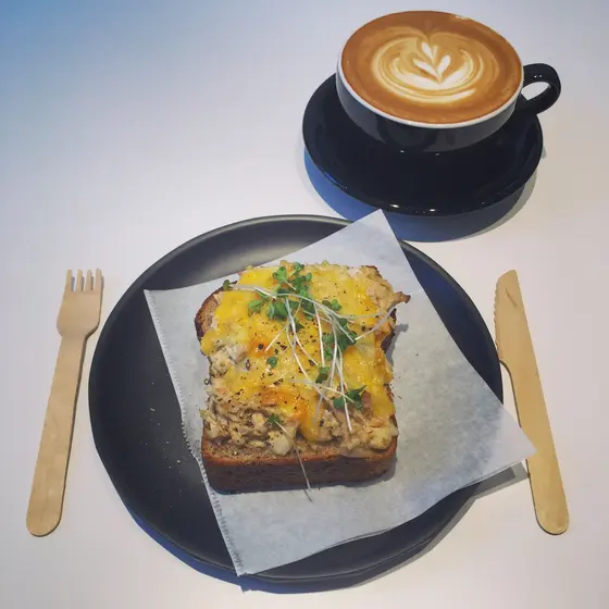 フードも美味しい💓