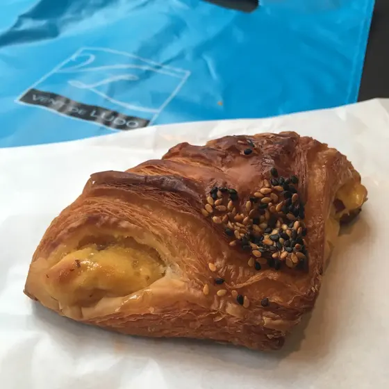 スイートポテトデニッシュ